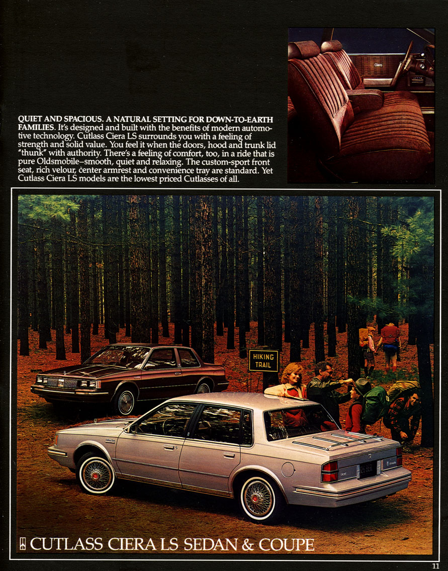 1984 Oldsmobile Full-Line Brochure Page 18